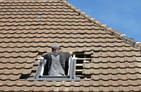 Pose de velux - Berstett